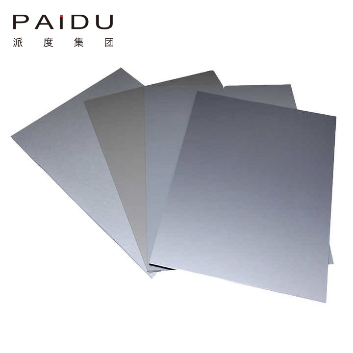 PAIDU GROUP 300/400/500/600/700/800 mic WHITE POLYSTYRENE + SYNTHETIC PAPER WHITE for printing ps sheet hips sheet