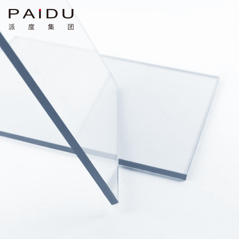 Paidu Group NIce service high quality 70 micron transparent crystal super clear soft pvc film for mattress packing
