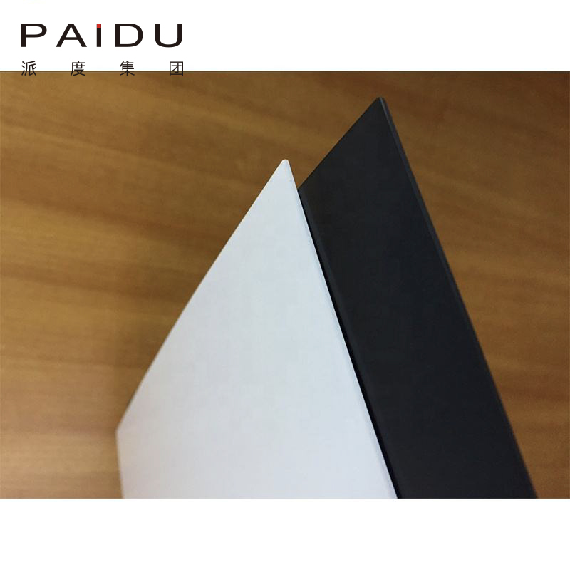 Paidu Group Manufacturer for UV Plate Printing ABS Plastic sheet Board OEM Plastic plate