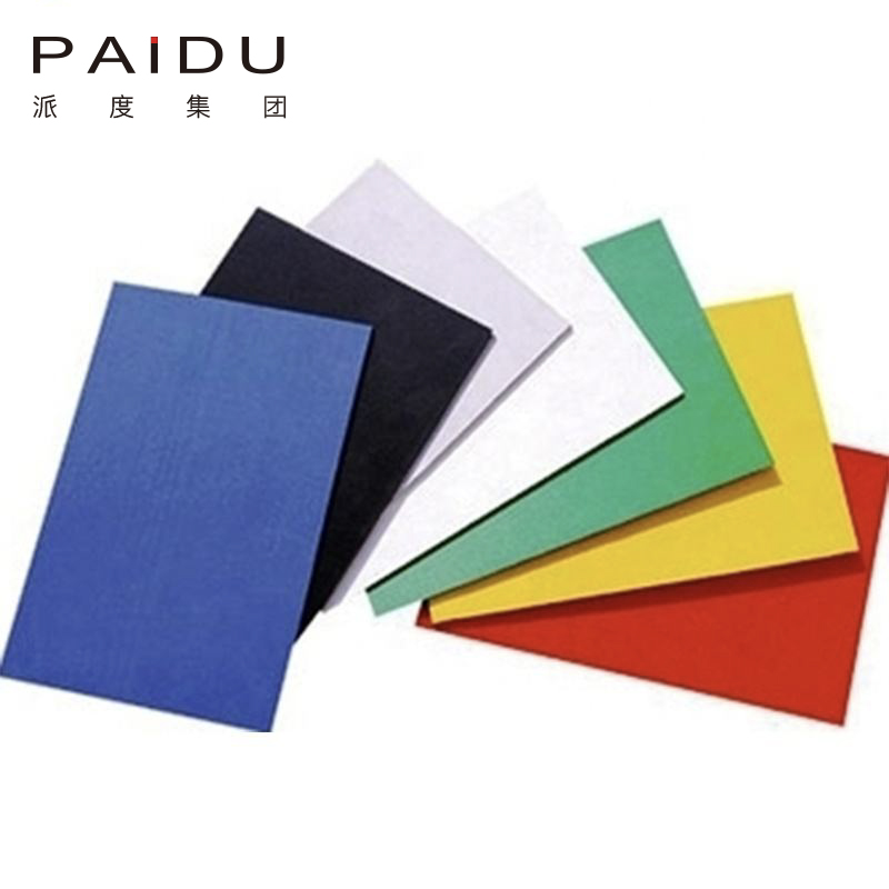 ABS Plastic Sheet Eco Friendly multicolor For Vacuum Forming-Paidu Group
