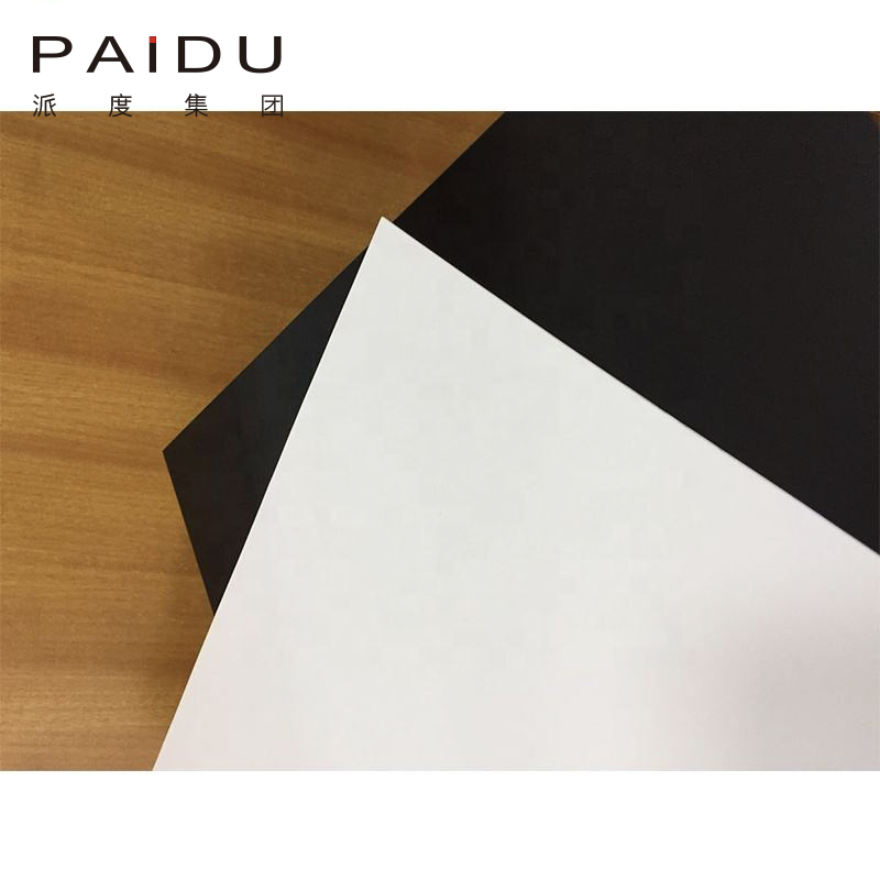 Paidu Group ABS abs plastic high glossy plastic sheet 1240*1440 3mm for vacuum forming