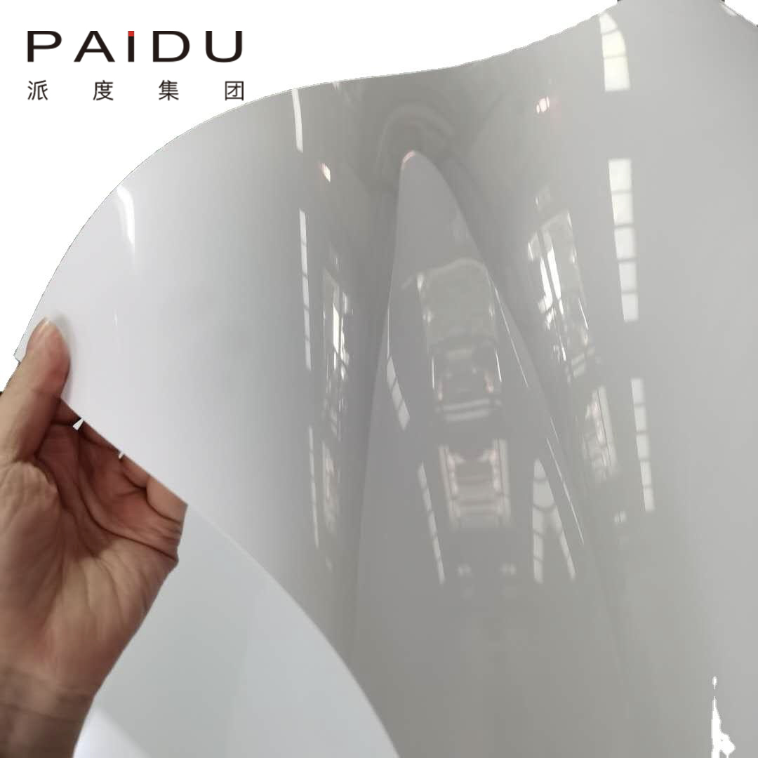 Paidu Group Professional laser engraving abs plastic sheet material