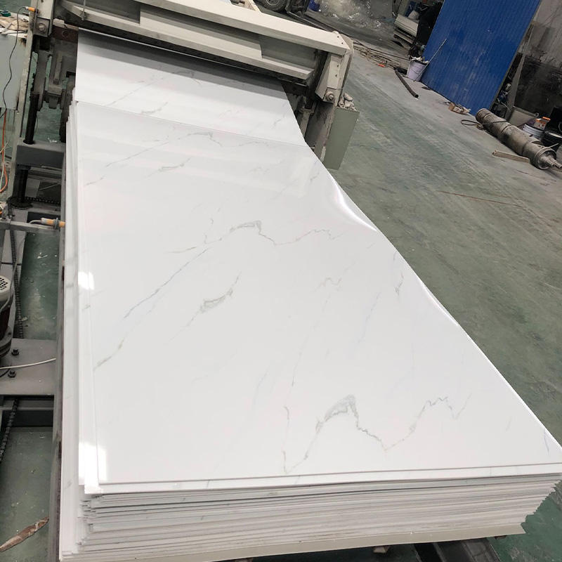 Paidu Group High Gloss Marble UV Sheet 1220*2440*3mm PVC Sheet Waterproof Panel for Interior Decoration