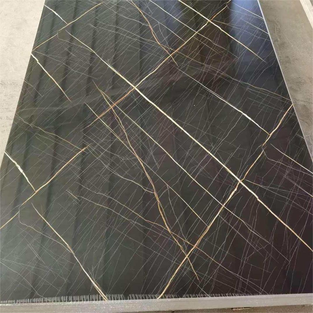 cuatom pattern PVC Plastic Sheet for Wall Decoration Manufacturer-Paidu Supplier