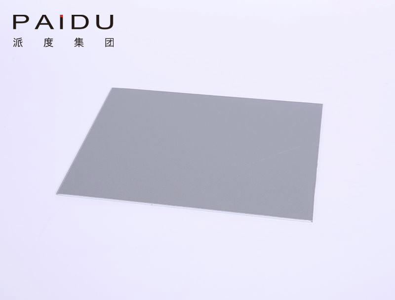 PAIDU GROUP High Glossy Thermoforming HIPS Plastic High Impact Styrene Sheet for Sale
