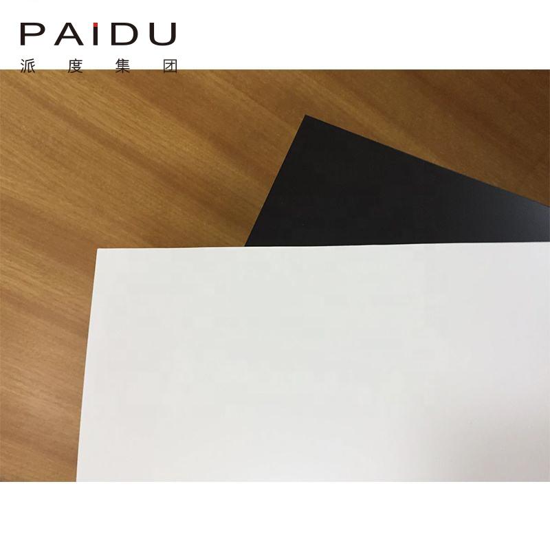 Paidu Group Factory Direct Sale Custom Size and Thickness and Colors ABS Panel Board Sheets gray abs plastic