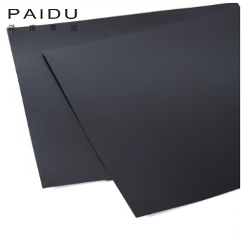 PAIDU GROUP Custom A4 Size Thermoforming High Impact Translucent White Polystyrene Hips Plastic Sheet