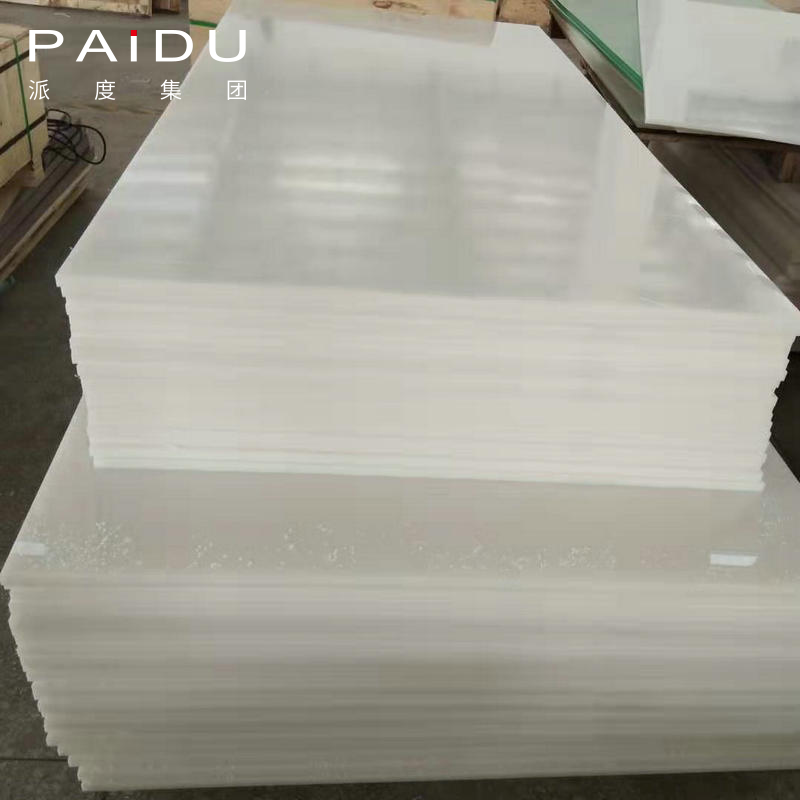 Paidu Group Plastic Sheet Wholesale Custom Multi Function Polyethylene HDPE Plastic Sheet