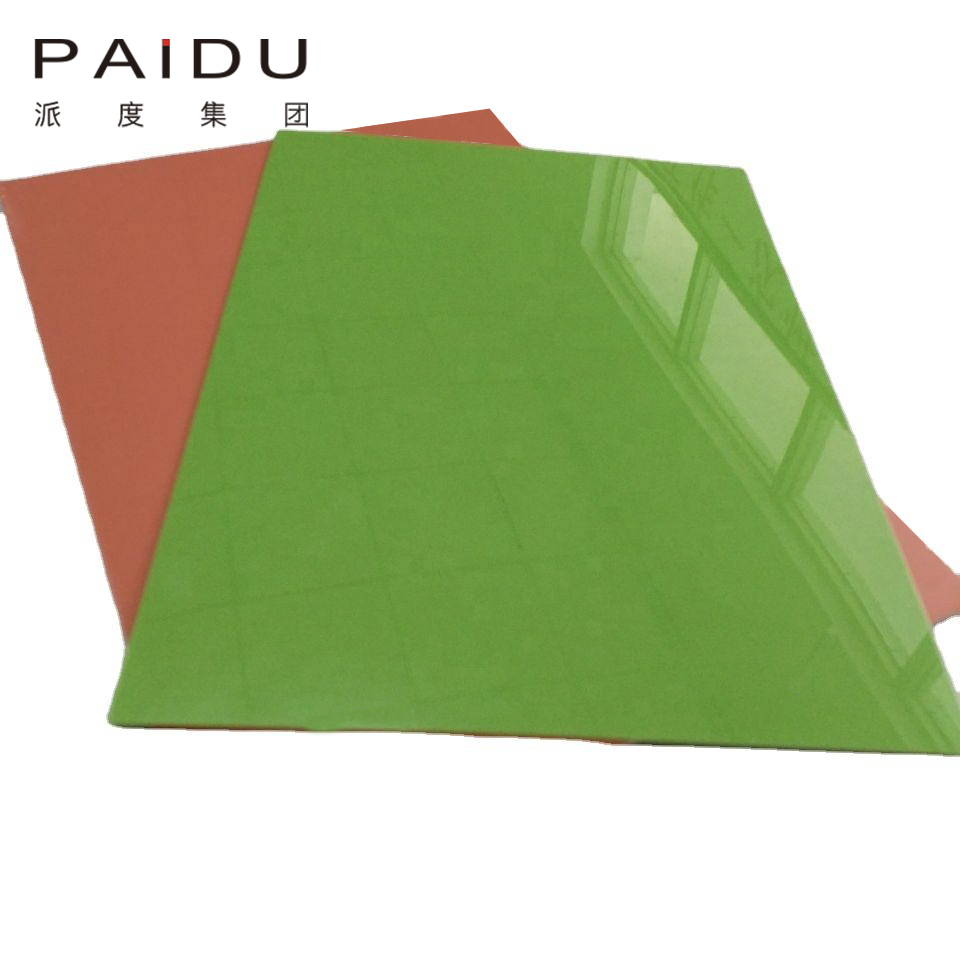 Paidu Group ABS High Glossy Colorful High-strength Cutting Waterproof Plastic Sheet