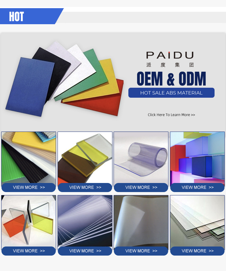 Paidu Group High Quality Abs Double Color Board,Abs Double Colour Plastic Sheet board Laser/cnc Engraving Abs Double Color Board