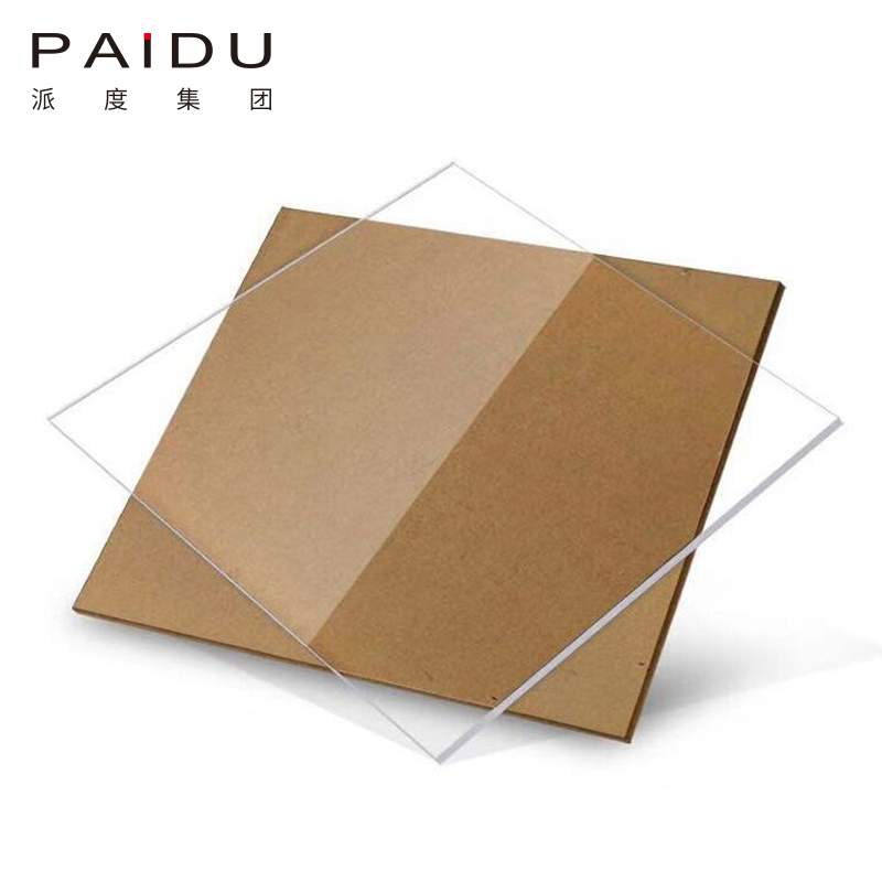 Paidu Group NIce service high quality 70 micron transparent crystal super clear soft pvc film for mattress packing