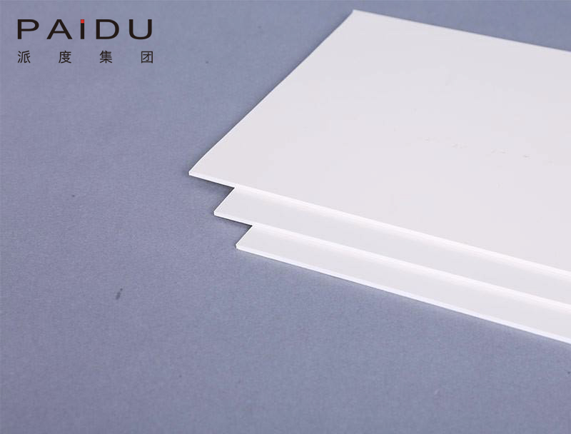 PAIDU GROUP High Glossy Thermoforming HIPS Plastic High Impact Styrene Sheet for Sale