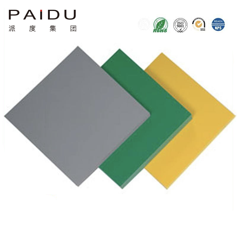 Paidu Group Best price 2mm abs double color plastic sheet manufacturer