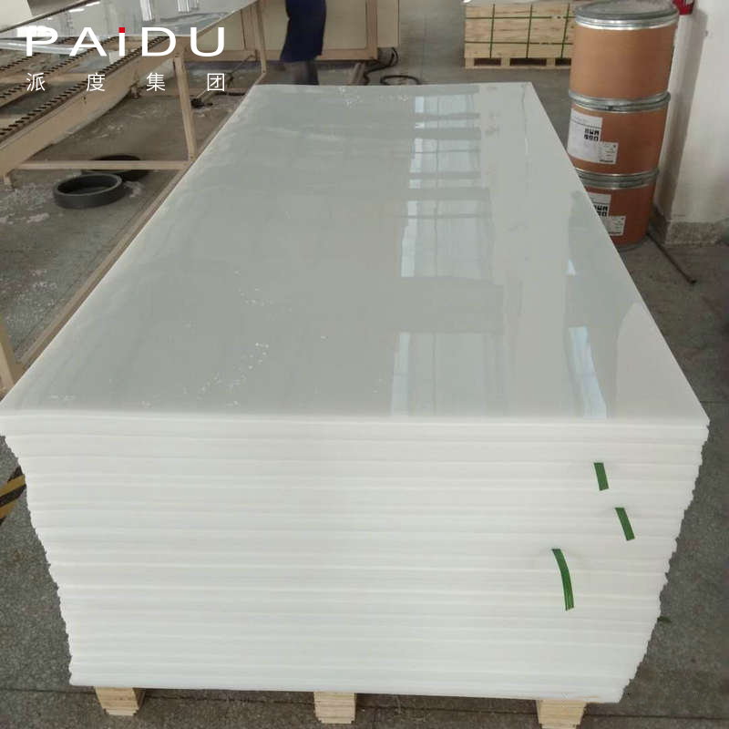 Paidu Group Plastic Sheet Wholesale Custom Size Cheap High Density Polyethylene HDPE Plastic Sheet