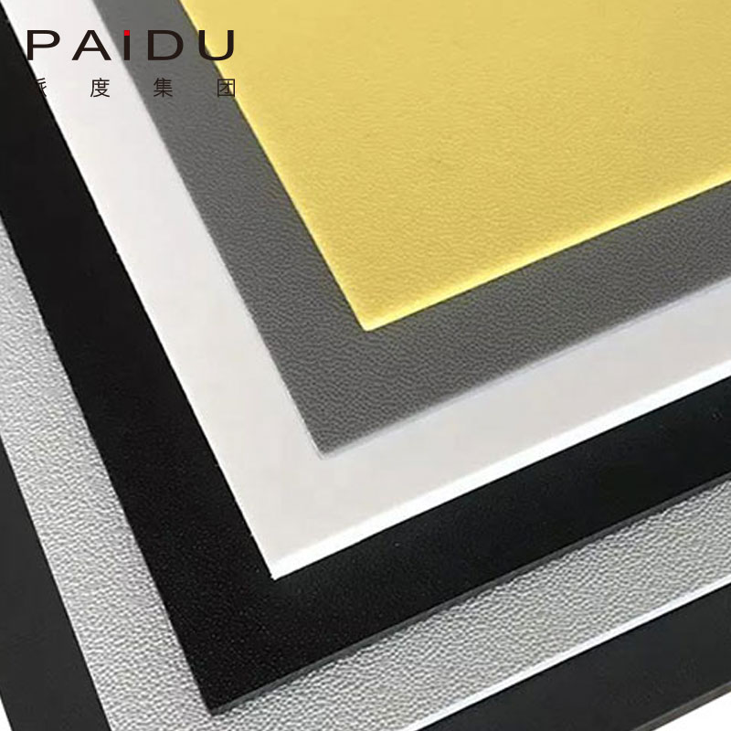 ABS Plastic Sheet Eco Friendly multicolor For Vacuum Forming-Paidu Group