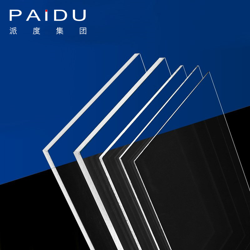 Paidu Group High Strength Cost Effective Clear Plastic Polycarbonate / PC Corrugated Transparent Roofing Sheet for shed