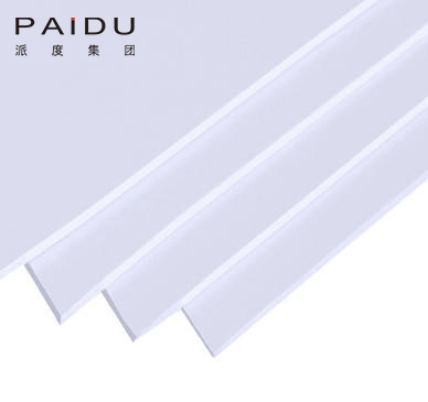 Paidu Group Hard ABS High Glossy plastic Sheet raw material supplies