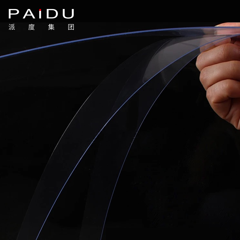 Paidu Group High Strength Cost Effective Clear Plastic Polycarbonate / PC Corrugated Transparent Roofing Sheet for shed