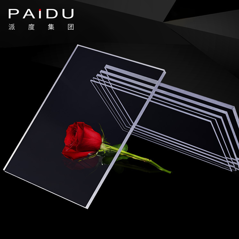 Paidu Group flexible multiwall transparent UV thickness 6mm 8mm 10mm covered walkways polycarbonate sheet