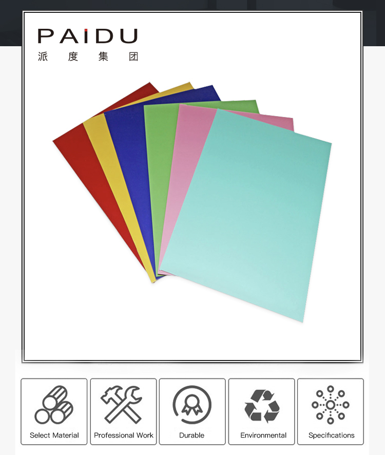 Paidu GroupBest price 2mm abs double color plastic sheet manufacturer