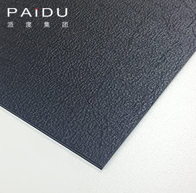 Paidu Group 3mm to 5mm Grey abs plastic sheet for thermoforming