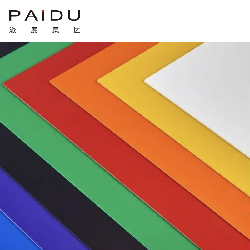 PAIDU GROUP Glossy High Impact Glossy Thermoforming Hips Plastic Polystyrene Sheet Suppliers