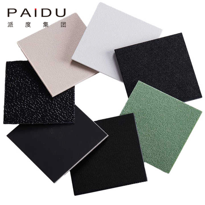 ABS Plastic Sheet Manufacture Directly Sale Eco-Friendly Environmentally Flexible Waterproof ABS Plastic Sheet Factory - Paidu Supplier