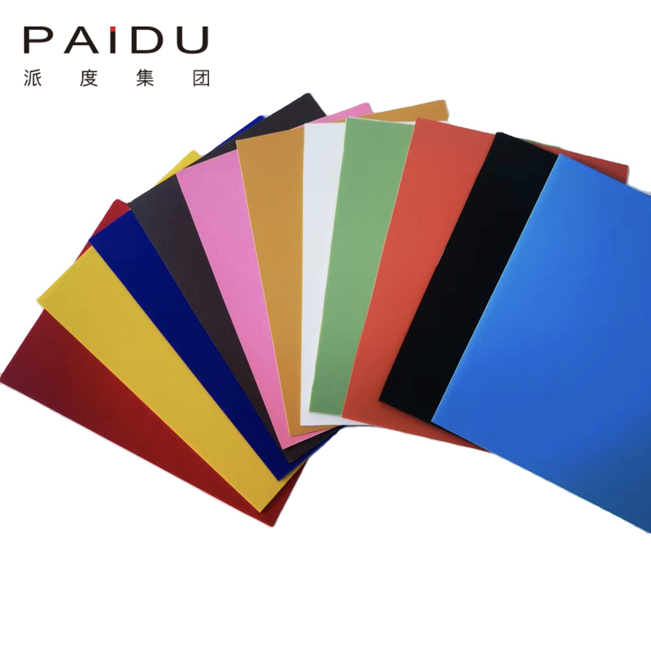 PAIDU GROUP Extruded polystyrene PS sheet 0.5mm Thick Black Rigid Film Ps Plastic Color Hips Sheet In Roll For Thermoforming