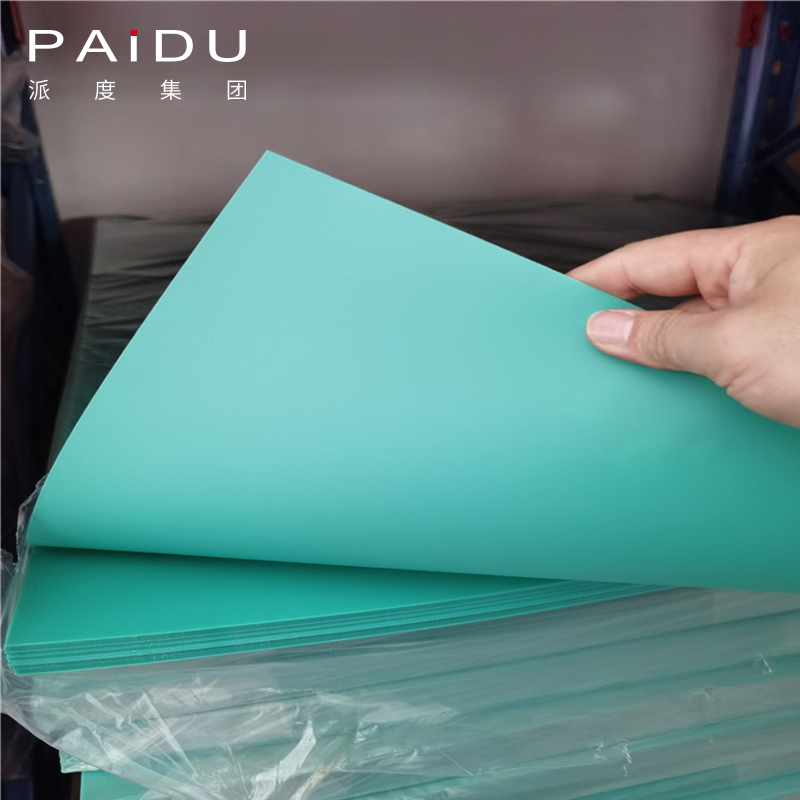 Paidu Group 0.35mm Size 220*285mm Clear Plastic PP Binding Cover Twill Line Binding Cover PP Sheet