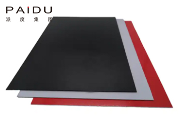 PAIDU GROUP Custom A4 Size Thermoforming High Impact Translucent White Polystyrene Hips Plastic Sheet