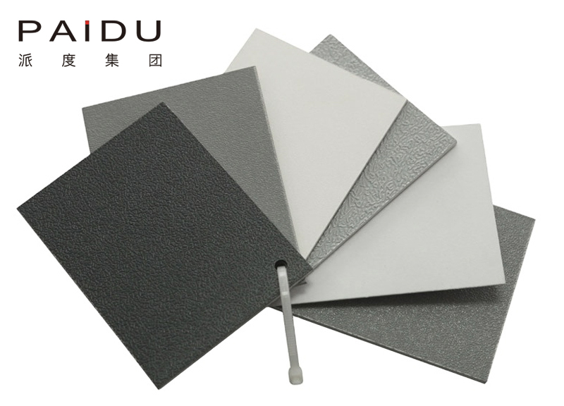 PAIDU GROUP Glossy Thermoforming Thick 0.7mm 3mm High Impact Polystyrene Plastic Sheeting