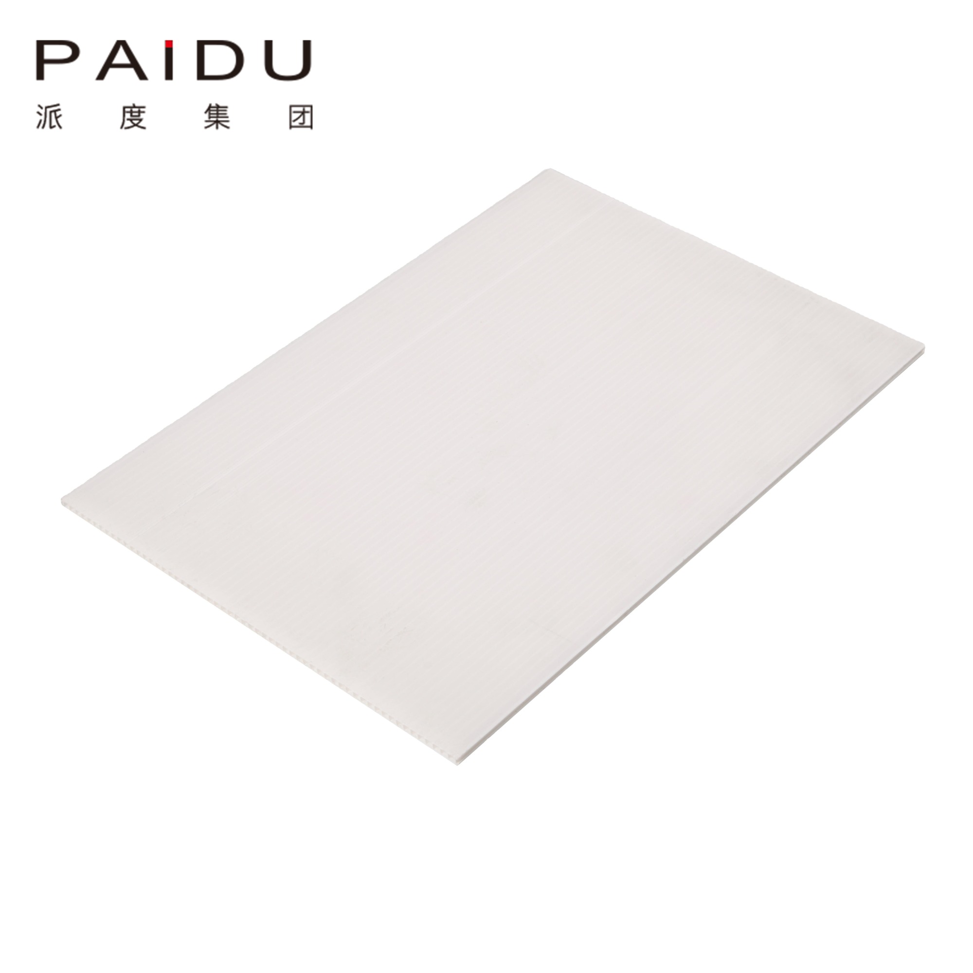 PAIDU GROUP High Glossy Thermoforming HIPS Plastic High Impact Styrene Sheet for Sale