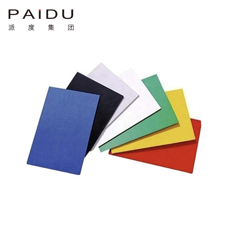 Paidu Group ABS abs plastic high glossy plastic sheet 1240*1440 3mm for vacuum forming