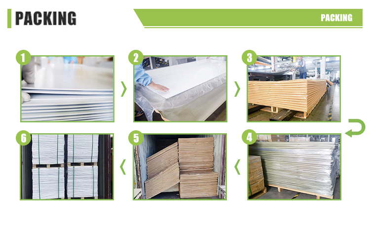 PAIDU GROUP High Impact Matte Rigid White HIPS Polystyrene Plastic Sheets For printing