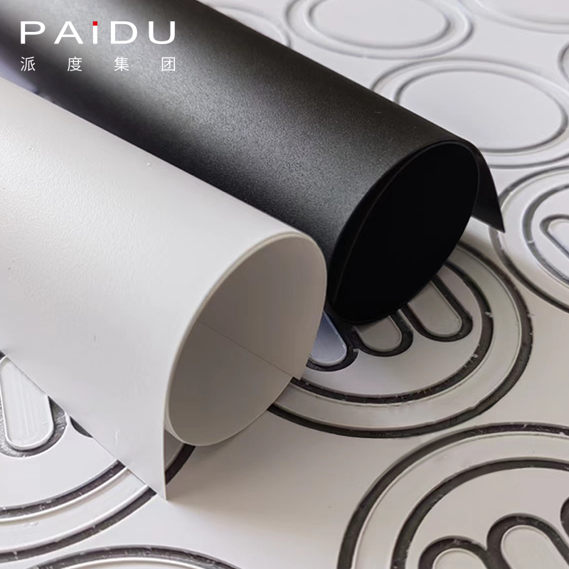 Paidu Group Super clear soft pvc plastic transparent sheet in roll price 700 micron pvc film pvc transparent film for table clothing