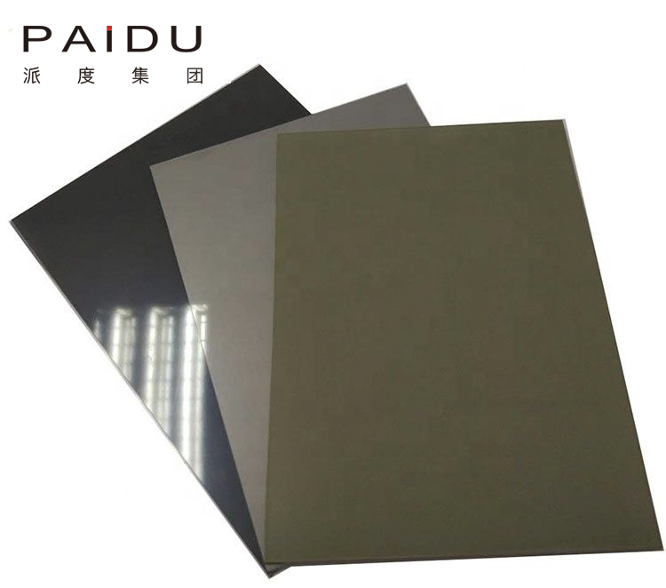 PAIDU GROUP High Glossy Thermoforming HIPS Plastic High Impact Styrene Sheet for Sale