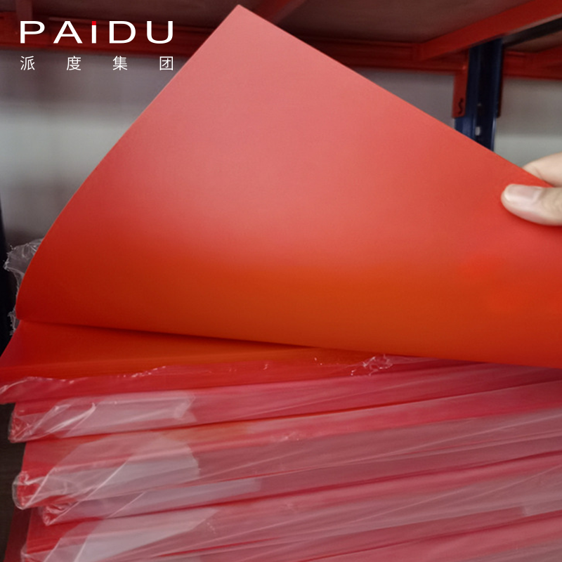 Paidu Group 0.3 0.4 0.5mm Clear Frosted PP Sheet Roll Clear Plastic PP Polypropylene Sheet In Roll For Packaging