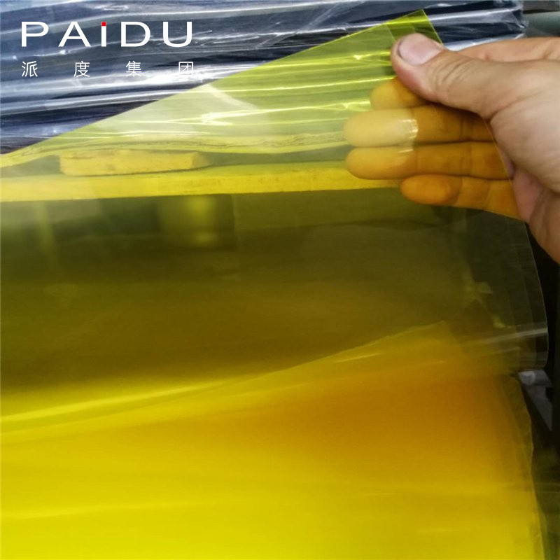 Paidu Group 0.3 0.4 0.5mm Clear Frosted PP Sheet Roll Clear Plastic PP Polypropylene Sheet In Roll For Packaging