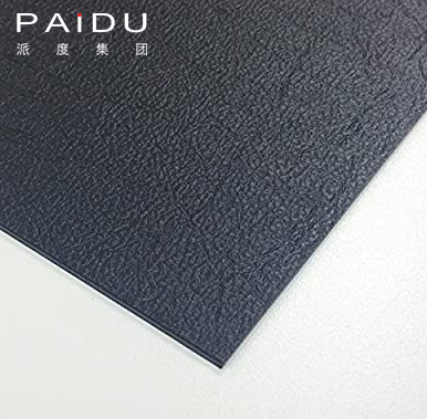 Paidu Group Factory Direct Sale Custom Size and Thickness and Colors ABS Panel Board Sheets abs plastic sheet black