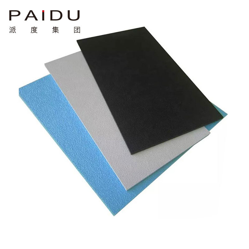 ABS Plastic Sheet Material manufacturer strong technology plastic board vendor factory OEM & ODM Service supplier-Paidu Group