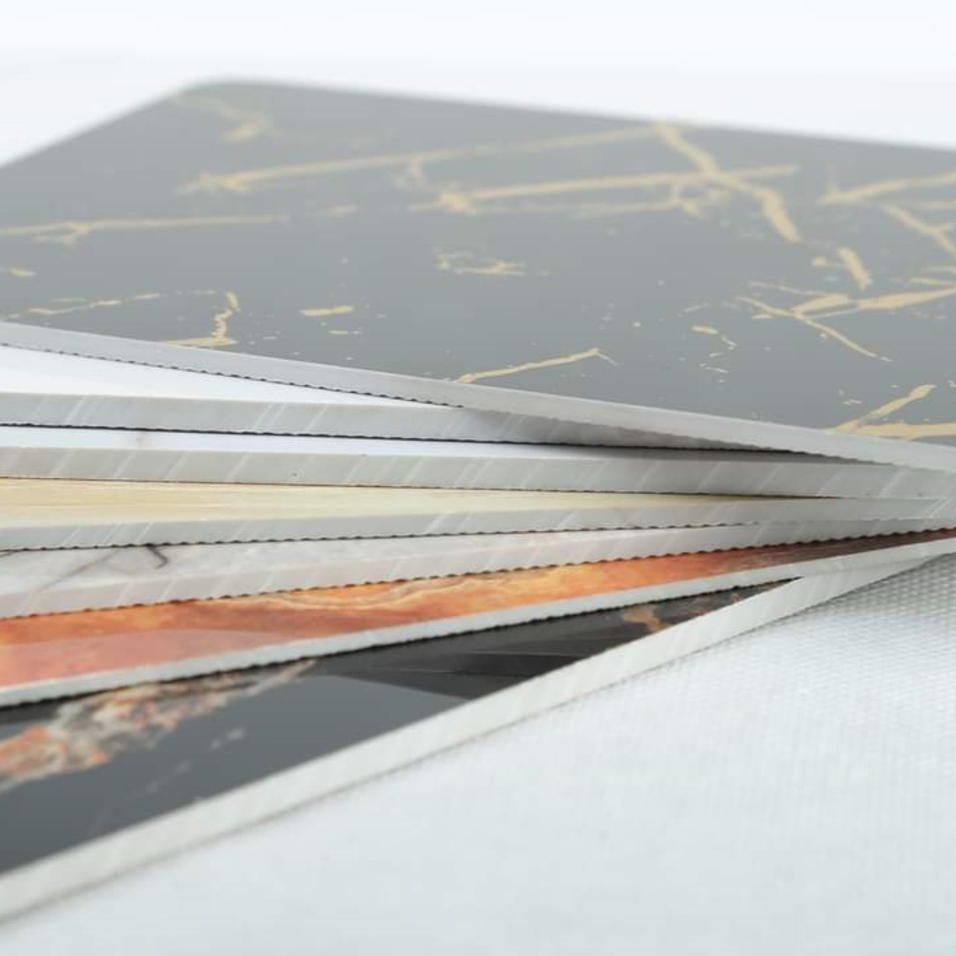 Faux Marble PVC Plastic UV Marble Sheet for Wall Decoration Manufacturer-Paidu Supplier