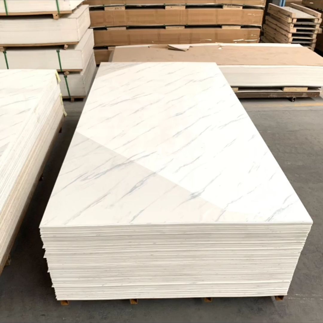 PVC Plastic UV Marble Sheet for Wall Decoration Manufacturer-Paidu Supplier