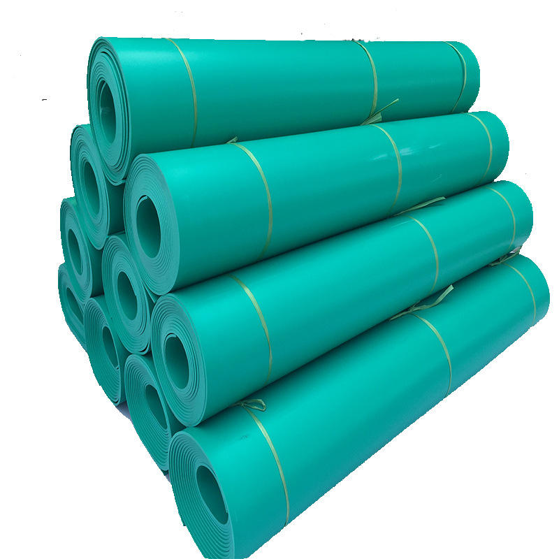 Paidu Group Flexible PVC Sheet Anti-corrosion Lining Thin Foor PVC Soft Sheet