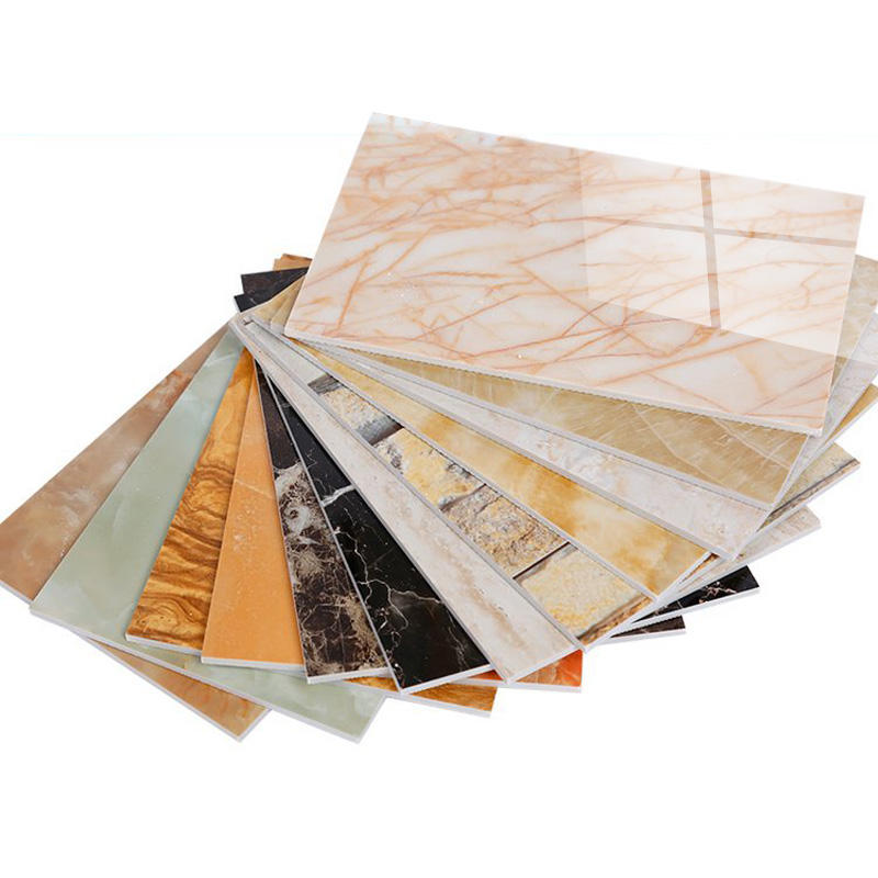 Paidu Group High Gloss Marble UV Sheet 1220*2440*3mm PVC Sheet Waterproof Panel for Interior Decoration