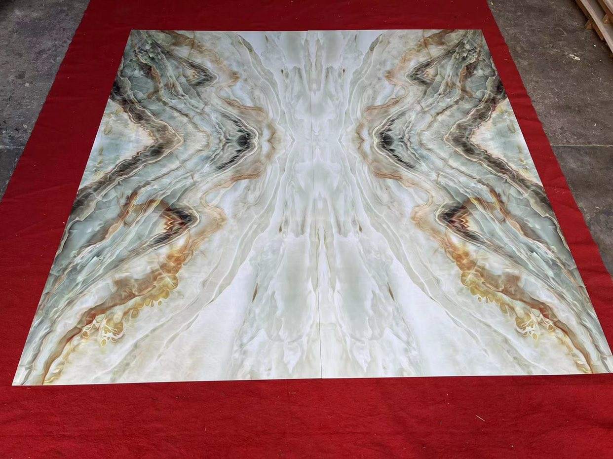 Hot Sale 1220*2440mm PVC Marble Interior UV Board Paidu Supplier