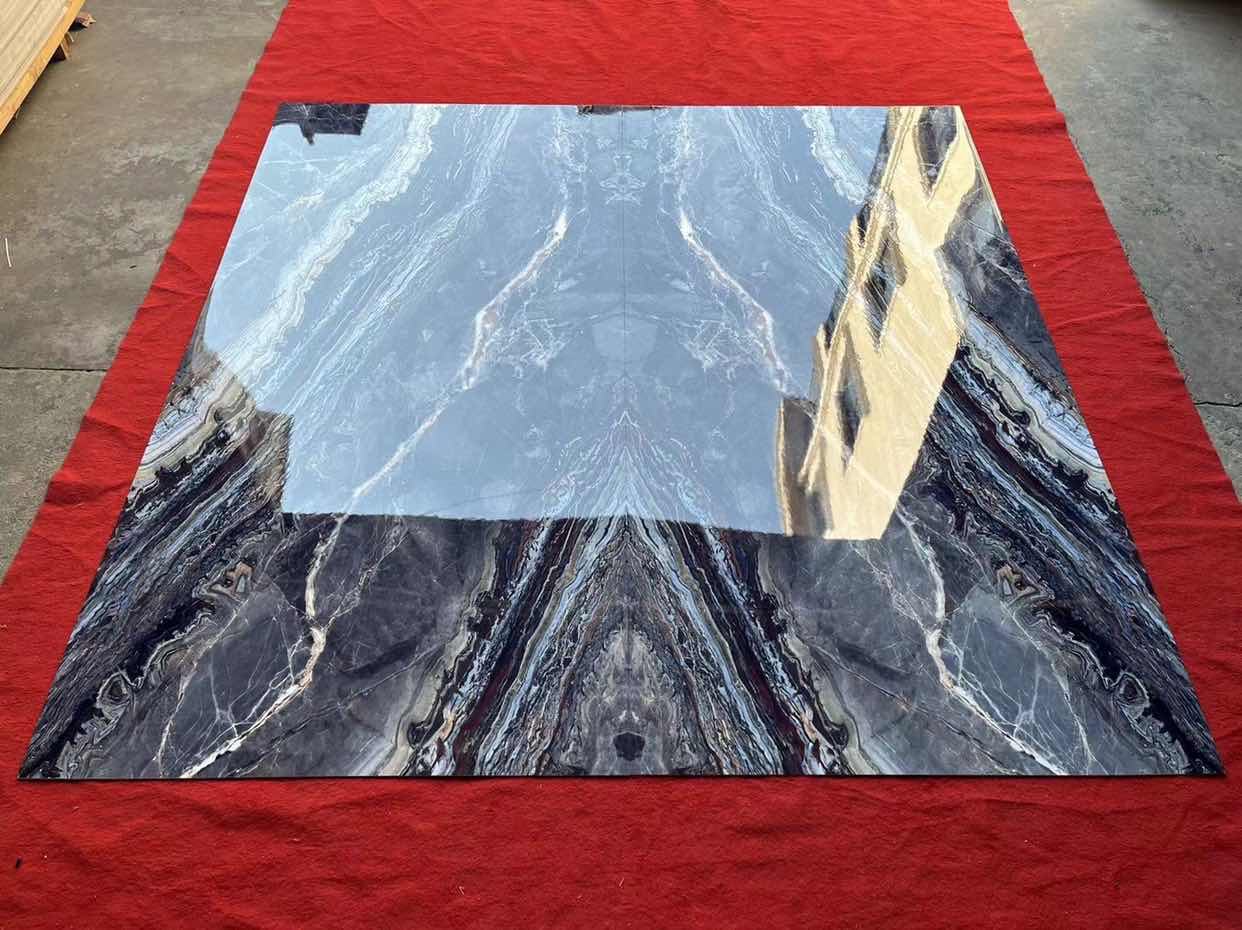 Hot Sale 1220*2440mm PVC Marble Interior UV Board Paidu Supplier