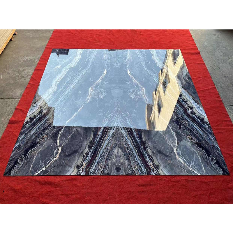 Custom size decroative pvc plastic sheet PVC Marble Interior UV Board Paidu Supplier